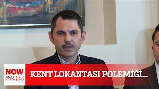 Kent lokantası polemiği... 9 Mart 2024 Gülbin Tosun ile NOW Ana Haber Hafta Sonu