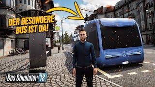 BUS SIMULATOR 18: Der krasseste Bus aus der Zukunft | BUS SIMULATOR 2018 Mercedes Benz