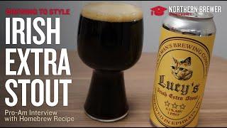 NBU Irish Extra Stout Excerpt