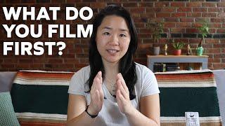 How to Schedule Your Shots | Natalie Chau Films