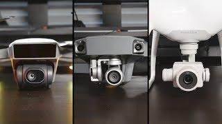 DJI Spark vs. Mavic Pro vs. Phantom 4 Pro Video Quality Comparison