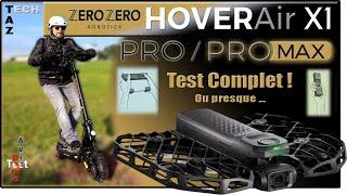 HOVERAir X1 PRO & PROMAX - Fonctions Tests Vitesse MAX - Un cadreur PARFAIT ?!