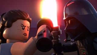 Darth Vader vs Rey Skywalker [Lego Star Wars Holiday Special] - HD