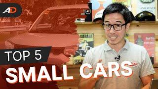 Top 5 Small Cars in the Philippines - Behind a Desk