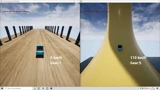 Vehicle Multiplayer Dynamic Gravity for Unreal Engine