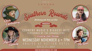 Southern Rounds Live at Analog at Hutton Hotel