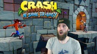 The Hardest Level In Crash | STORMY ASCENT New DLC [Crash Bandicoot N. Sane Trilogy]