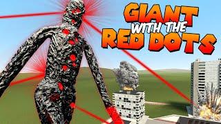 THE GIANT WITH THE RED DOTS?!  (Garry's Mod)