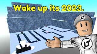 Wake up Bro, it's 2023...