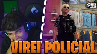 JILSU VIROU ADM NA CIDADE E FEZ RP DE POLICIAL KKKKKK (GTA RP) LUCAS ZIEMLICH