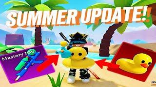 THE NEW SUMMER EVENT IN DEMON BLADE ROBLOX