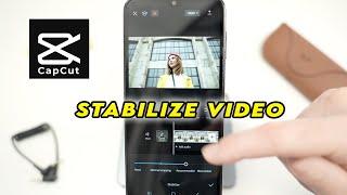 How to Stabilize Your Shaky Video in Capcut