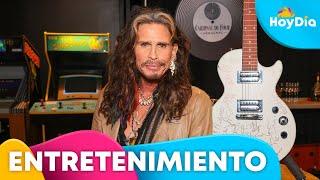 Acusan a Steven Tyler de abuso sexual a una menor de edad | Hoy Día | Telemundo