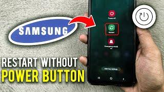 How to Restart Samsung A50/A30/A51/A31 without power Button