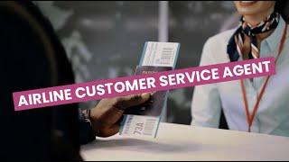 Discover Careers: Airline Customer Service Agent | Sortyourfuture