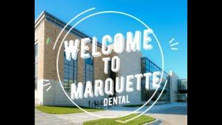 Marquette Dental School Class of 2025 Admissions Video