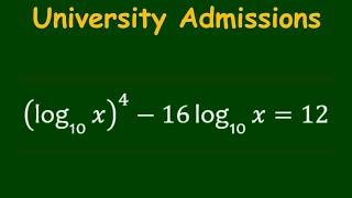 Math Interview Tricks: From Stanford, Harvard, Cambridge to Oxford University