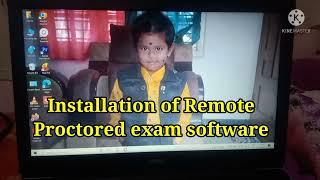 Installation of iibf online remote proctored exam software||remote proctoring software installation