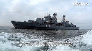VIDEOREPORTAJ Cel mai mare exercițiu NATO din Marea Neagră care a pus Rusia pe jar