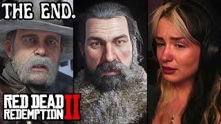 THE END. | First Playthrough | RED DEAD REDEMPTION 2 | Episode 27