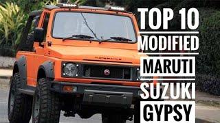 Top 10 Modified Maruti Suzuki Gypsy || AUTO SONIC
