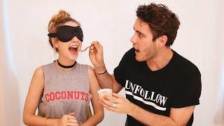 ZALFIE ICE CREAM TASTE TEST