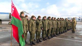 Белорусские военные медики отправились в Сирию с гуманитарной миссией