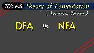 Difference between DFA and NFA | NFA VS DFA | Theory of computation | Automata Theory