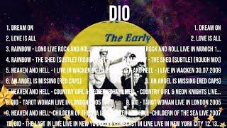 Dio Greatest Hits Full Album ~ Top Songs of the Dio