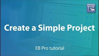 Weintek EasyBuilder Pro tutorial - 2.Create a simple project
