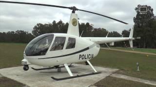 Presentación de los nuevos helicópteros policiales