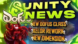 NEW DOFUS CLASS? | DOFUS UNITY NEWS