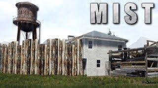 FINISHING THE BASE WALLS! - Mist Survival Gameplay - Zombie Apocalypse Survival Game