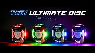 TOSY Ultimate Flying Disc RGB