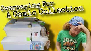 Overpaying for a Comic Collection