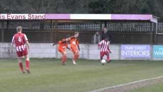 Camberley Town v Hartley Wintney (Dec 2013)