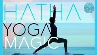 45 Minute Hatha Yoga to Magically Feel Your Best (Be Joyful)