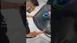 Carbon Fiber Hood Wrap Training Level 2