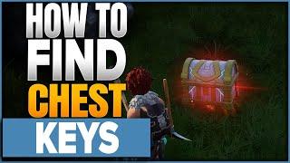 Where To Find Chest Keys In Palworld