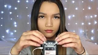 ASMR Tapping on tascam (No Talking)