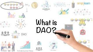 What Is DAO in Crypto? | Decentralized Autonomous Organization | DAO Explained in 7 min| Simplilearn