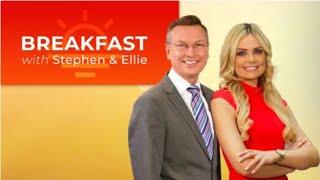 Breakfast with Stephen and Ellie | Friday 27th September