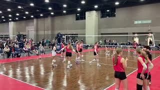 2025 NCISVBC 18-1 vs Buckeyefire Vasko 18 - match 1 - Adidas Bluegrass Tournament