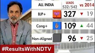 Election Results With Prannoy Roy: Total BJP Sweep, India Chooses Modi 2.0, Show Leads