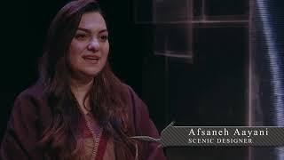 Set Designer Afsaneh Aayani from The Book of Magdalene by Caridad Svich at Main Street Theater