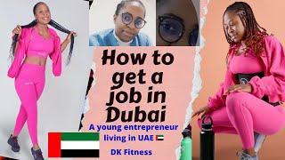 How to get a Job in Dubai/UAE