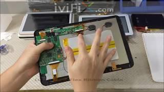 OEM/ODM 10.1 Inch Tablet Digitizer Touch Screen Replacement Disassembly Repair