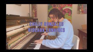 Chilly Gonzales - Rideaux Lunaires (cover)