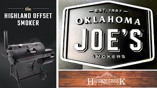 NEW | Oklahoma Joe’s Highland! | Review