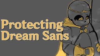 Protecting Dream Sans - Dreamtale Comic Dub